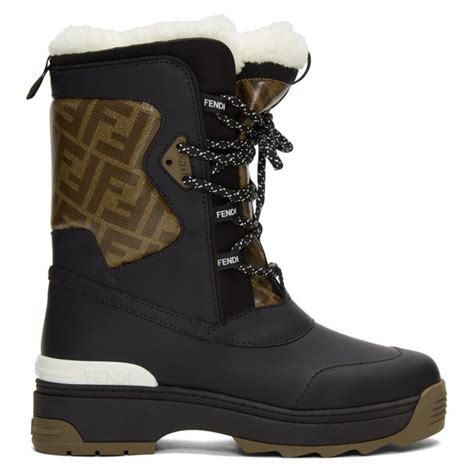 fendi ski boot|genuine Fendi boots.